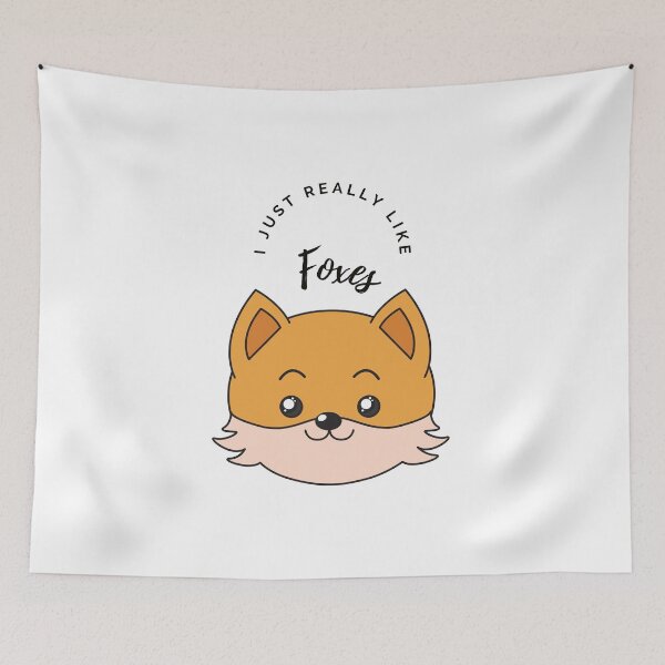 Item preview, I just really like foxes collections 1 designed and sold by kyds.