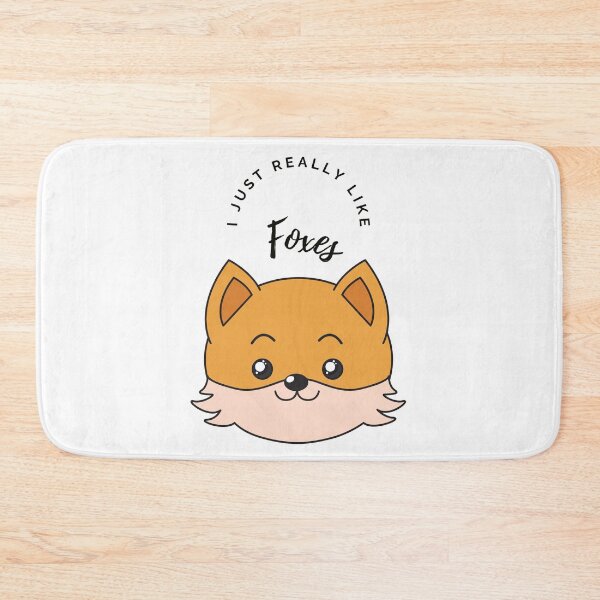 Item preview, I just really like foxes collections 1 designed and sold by kyds.