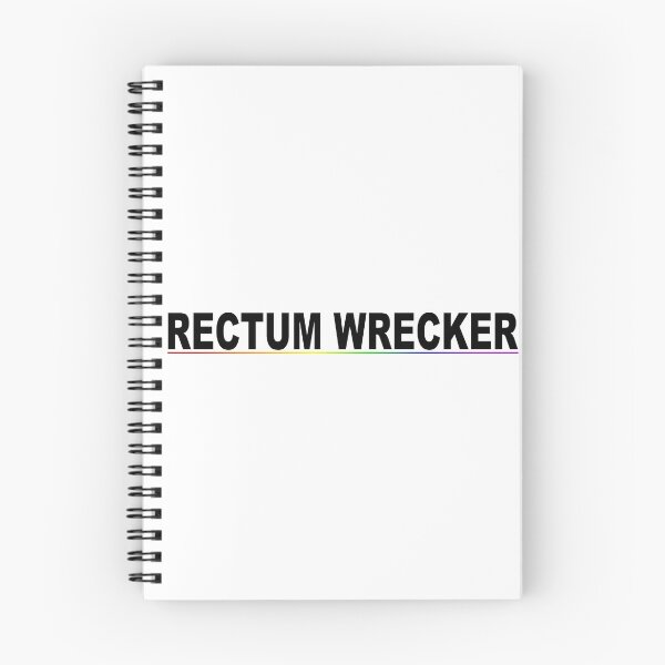 Item preview, Rectum Wrecker  designed and sold by RooneyToon.