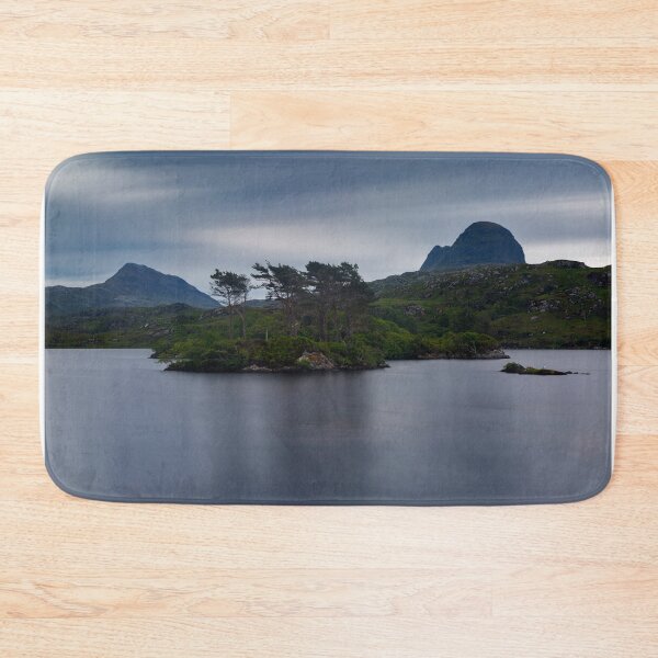 Item preview, Canisp and Suilven from Loch Druim Suardalain designed and sold by derekbeattie.
