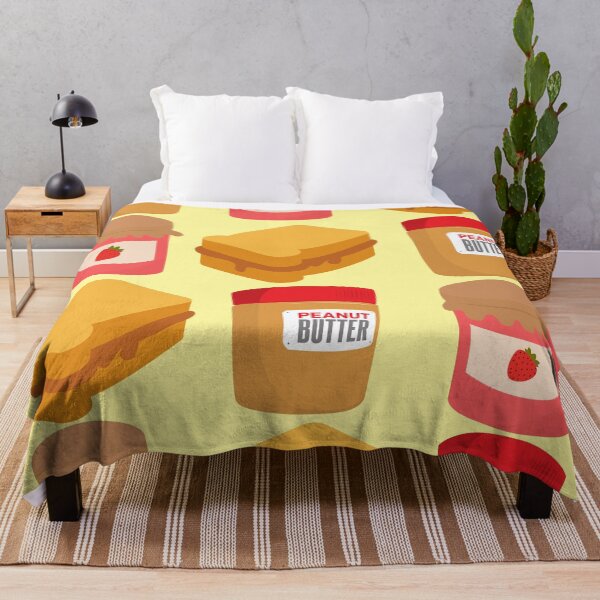 Item preview, Peanut Butter And Jam Sandwich Patterns designed and sold by casualism.