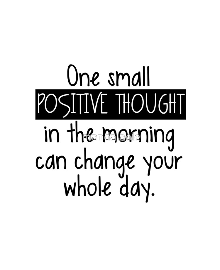 Featured image of post Thought Of The Day Small One : Motivational thoughts can help you to achieve your dream.