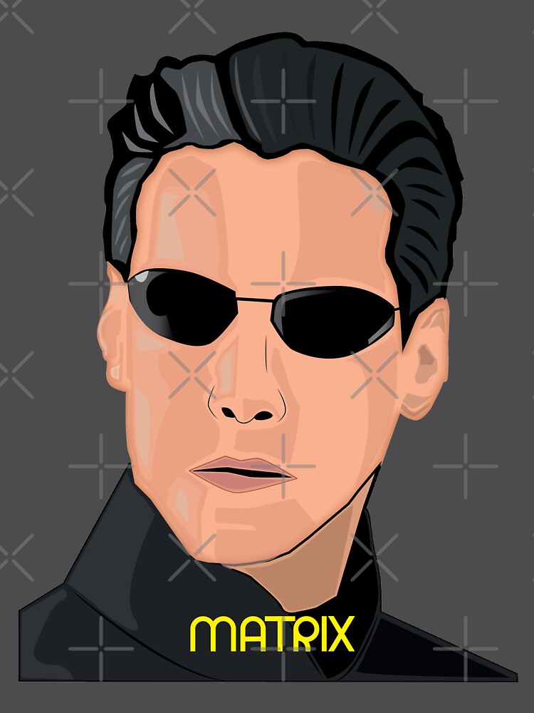 Thumbnail 6 von 6, Premium Oversized Pullover, MATRIX Keanu Reeves designt und verkauft von Angelo Dong.