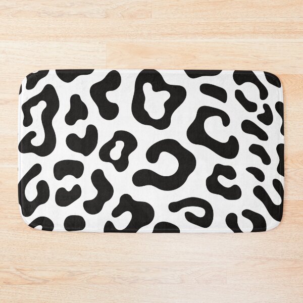 Item preview, BLACK AND WHITE CHEETAH PRINT designed and sold by Sharon111.