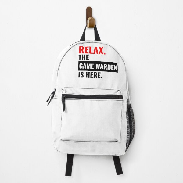 Item preview, Relax Game Warden is here designed and sold by Teelogic.