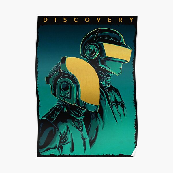 Daft Punk Edm Posters | Redbubble