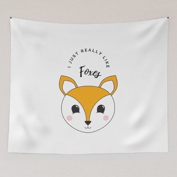 Item preview, I just really like foxes collections 2 designed and sold by kyds.