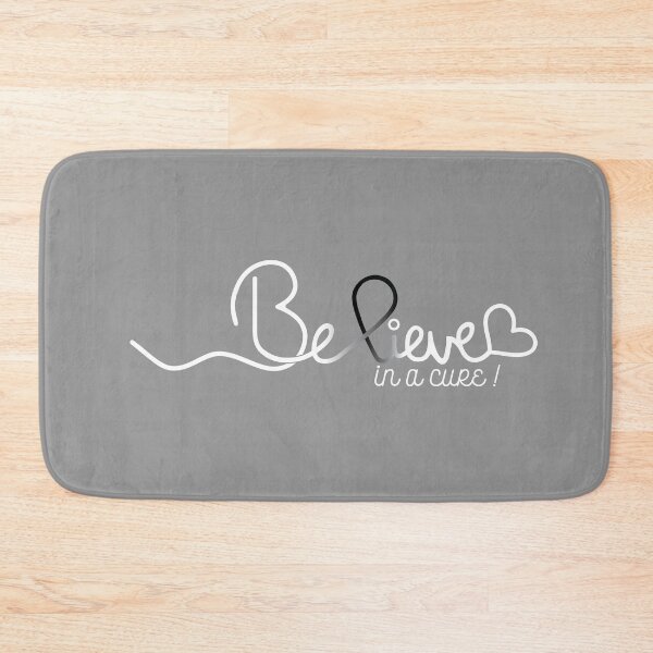 Item preview, Believe- Melanoma Cancer Awareness Gifts for Women Melanoma Cancer Support Ribbon designed and sold by Awarenessshop.