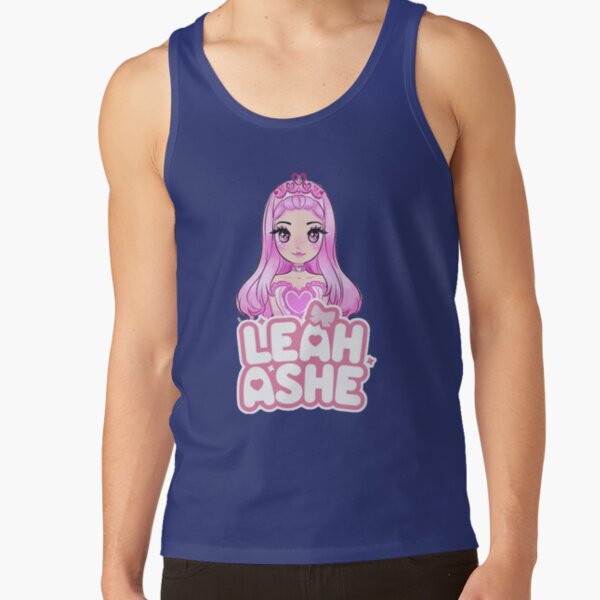 Leah Ashe Army Roblox Blue Tank Top By Totkisha1 Redbubble - roblox military vest t shirt