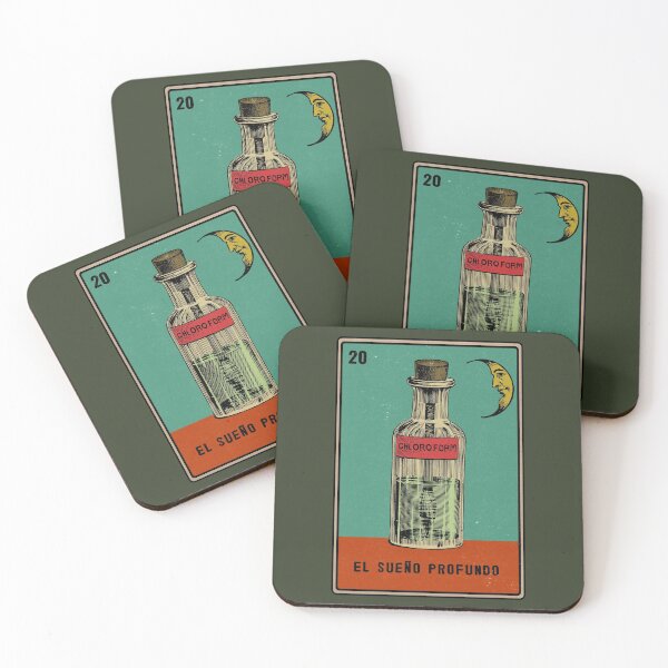 Item preview, Vintage Loteria Chloroform designed and sold by Kujo Dangerous Vintage.