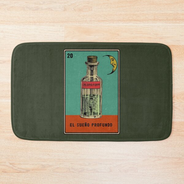 Item preview, Vintage Loteria Chloroform designed and sold by Kujo Dangerous Vintage.