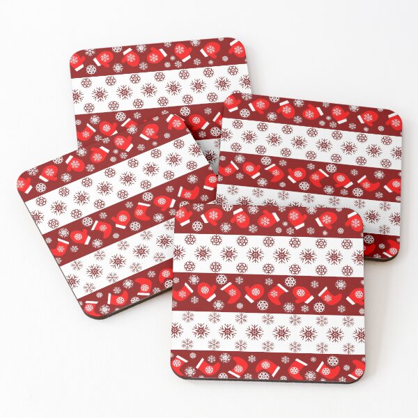 Item preview, christmas snowflakes pattern designed and sold by GetThatStuff.
