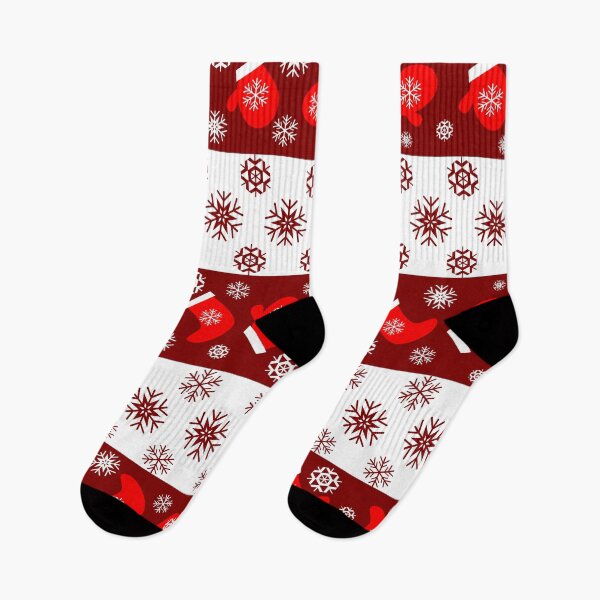 Item preview, christmas snowflakes pattern designed and sold by GetThatStuff.