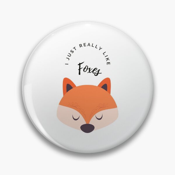 Item preview, I just really like foxes collections 3 designed and sold by kyds.