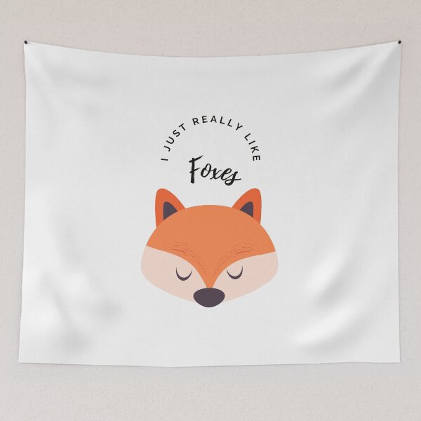 Item preview, I just really like foxes collections 3 designed and sold by kyds.