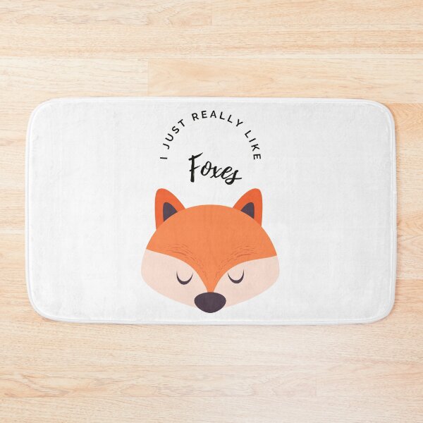 Item preview, I just really like foxes collections 3 designed and sold by kyds.