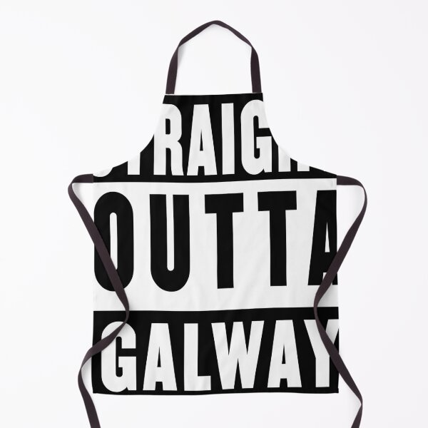 Item preview, straight outta galway - black designed and sold by fooleproof.