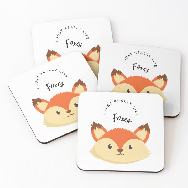Item preview,  I just really like foxes collections 4 designed and sold by kyds.