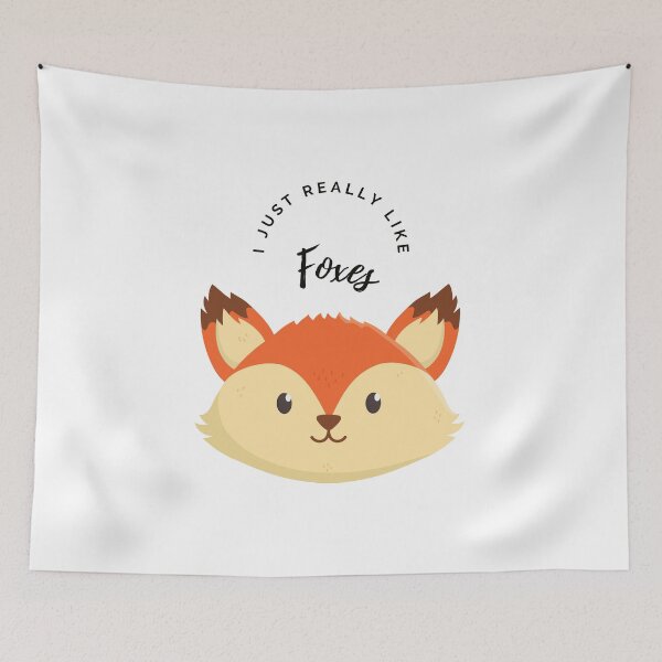 Item preview,  I just really like foxes collections 4 designed and sold by kyds.