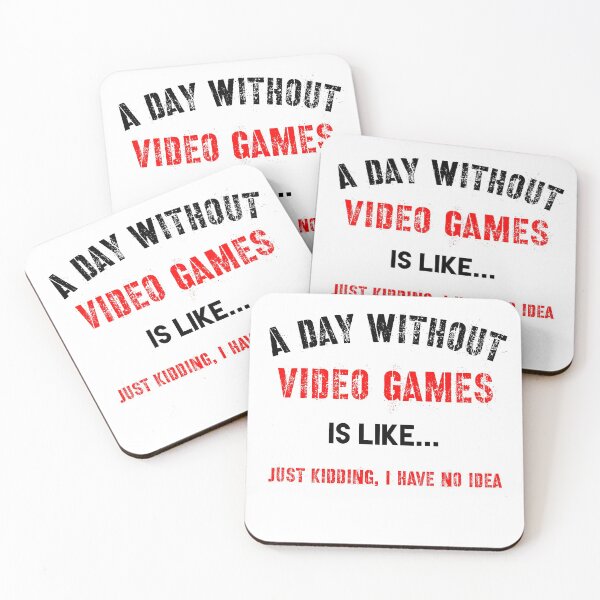 Item preview, A Day Without Video Games Is Like designed and sold by beruc.