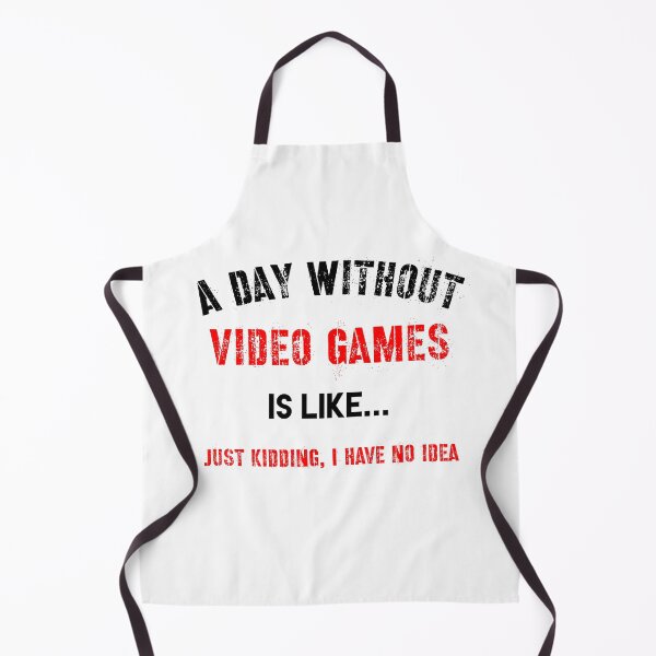 Item preview, A Day Without Video Games Is Like designed and sold by beruc.