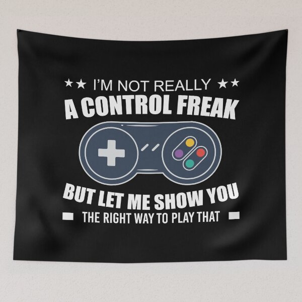 Item preview, I'm Not Really A Control Freak But Let Me Show You The Right Way To Play That designed and sold by mdnrsakib.