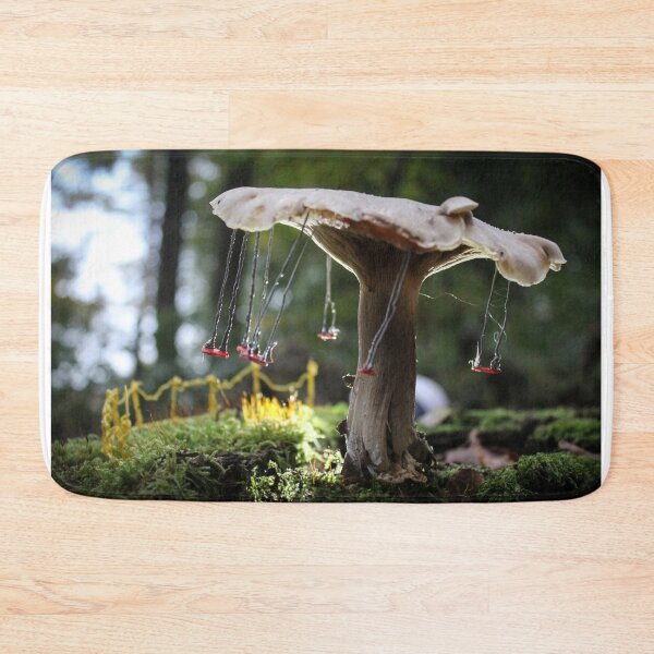 Item preview, Fictional Mycology: sweet pepper-tongued oil fungus designed and sold by Volker Schütz.