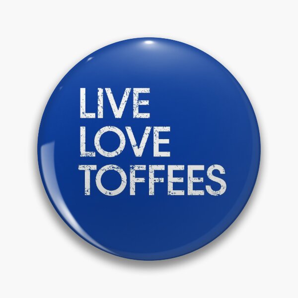 Item preview, Live Love Toffees - Everton | El Mersey es azul designed and sold by Rixta82.