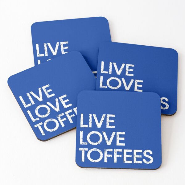 Item preview, Live Love Toffees - Everton | The Mersey is Blue designed and sold by Rixta82.