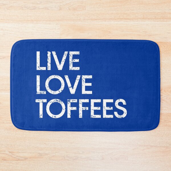 Item preview, Live Love Toffees - Everton | The Mersey is Blue designed and sold by Rixta82.