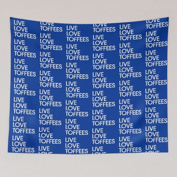 Item preview, Live Love Toffees - Everton | The Mersey is Blue designed and sold by Rixta82.