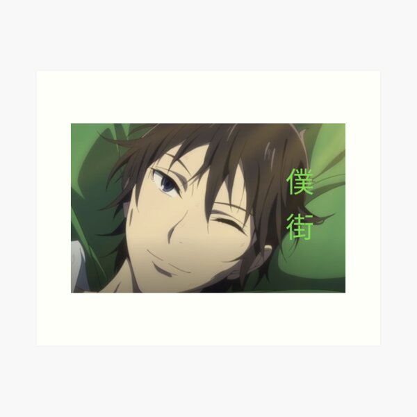 Erased Anime Art Prints for Sale | Redbubble Erased Anime Art Prints for Sale | Redbubble