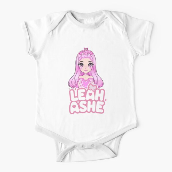 Leah Ashe Short Sleeve Baby One Piece Redbubble - baby leah roblox