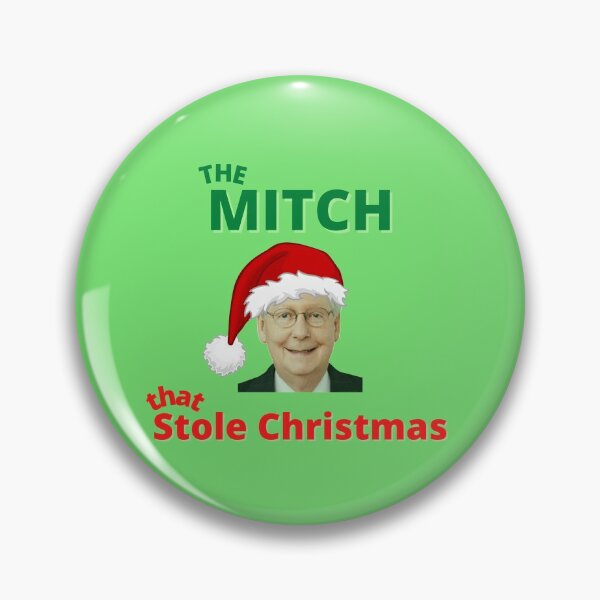Item preview, The Mitch That Stole Christmas designed and sold by ModkMerch.