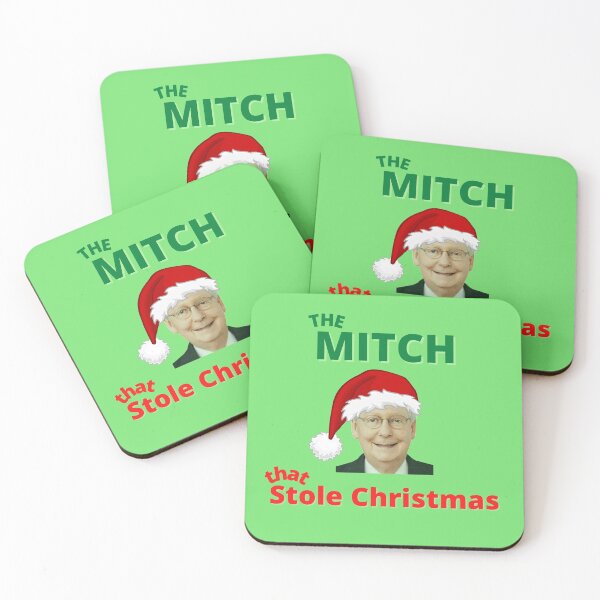 Item preview, The Mitch That Stole Christmas designed and sold by ModkMerch.