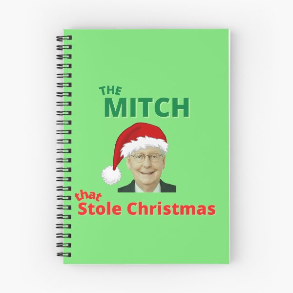 Item preview, The Mitch That Stole Christmas designed and sold by ModkMerch.