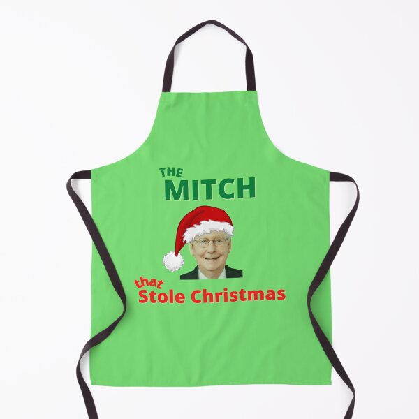 Item preview, The Mitch That Stole Christmas designed and sold by ModkMerch.