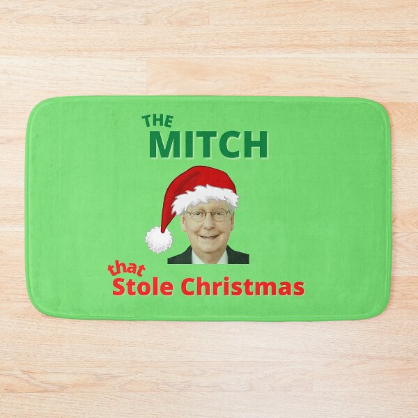 Item preview, The Mitch That Stole Christmas designed and sold by ModkMerch.