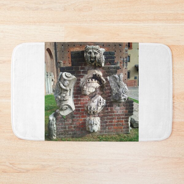 Item preview, Castello Sforzesco - Courtyard. Milan, Italy designed and sold by Igor Pozdnyakov.