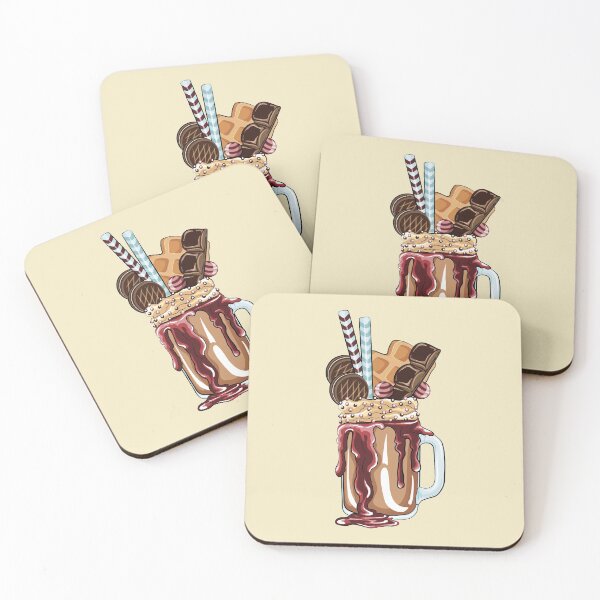 Item preview, Chocolate Monster Shake designed and sold by Alicia Chee.