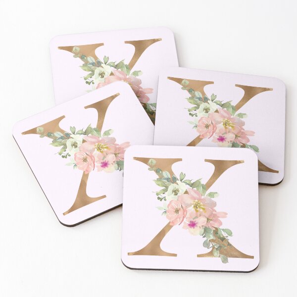Item preview, Letter X Monogram designed and sold by WisdomInspired.