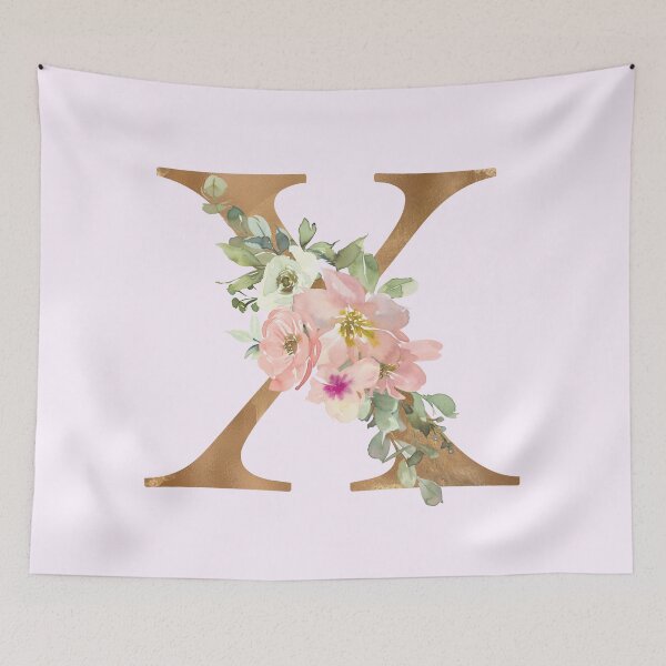 Item preview, Letter X Monogram designed and sold by WisdomInspired.