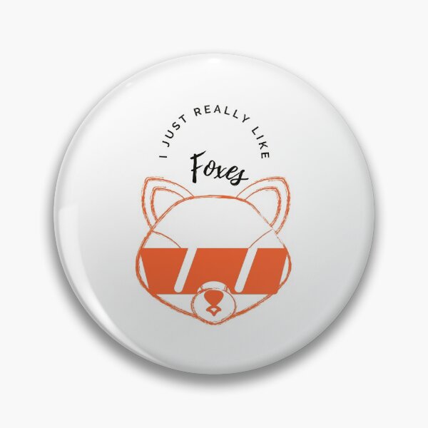 Item preview, I just really like foxes collections 5 designed and sold by kyds.