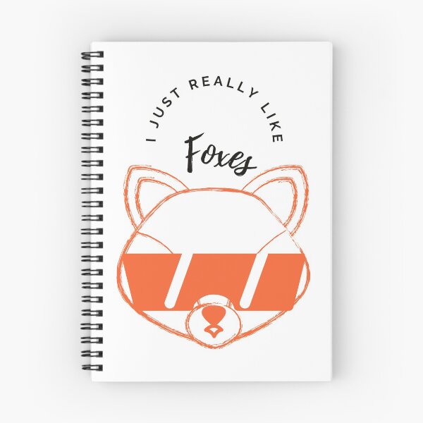 Item preview, I just really like foxes collections 5 designed and sold by kyds.