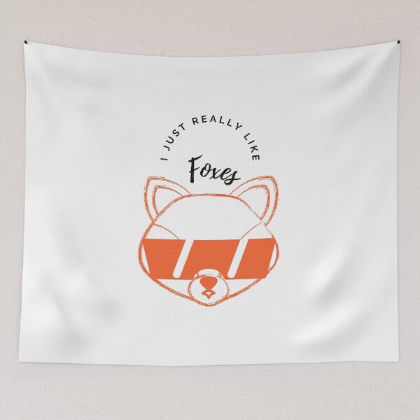 Item preview, I just really like foxes collections 5 designed and sold by kyds.