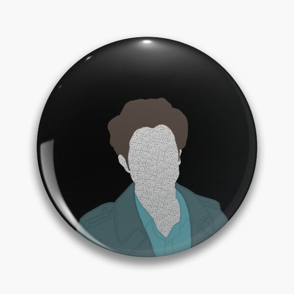 Item preview, Edward Cullen diamonds mask poster sticker designed and sold by maiawright-art.