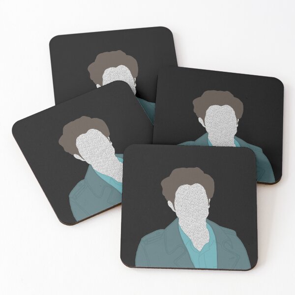 Aperçu de l'œuvre Affiche de masque de diamants Edward Cullen Sticker créée et vendue par maiawright-art.
