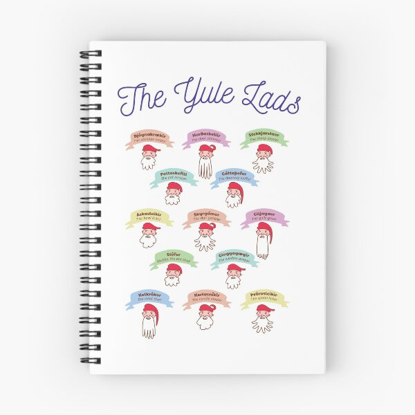 Item preview, The Yule Lads designed and sold by Venturesome Victrix.