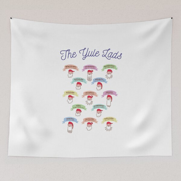 Item preview, The Yule Lads designed and sold by Venturesome Victrix.