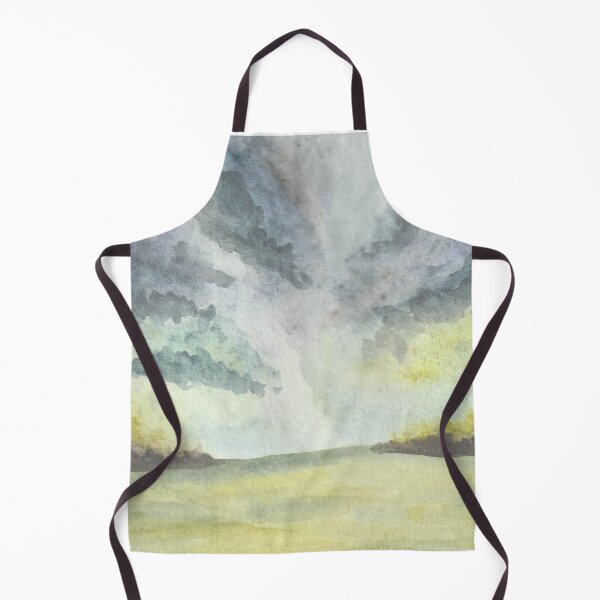 Item preview, Watercolor "Dark Landscape" designed and sold by Sonderblume.